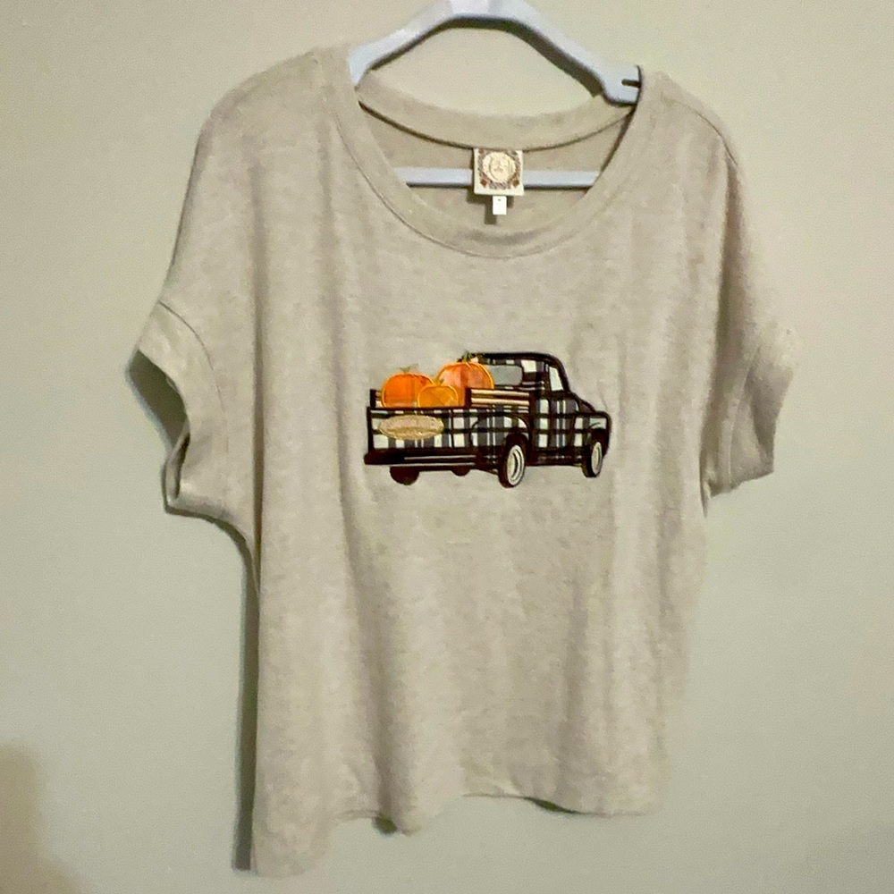 🍂 Tru Self Vintage-Style Graphic T-Shirt – Size M 🍂